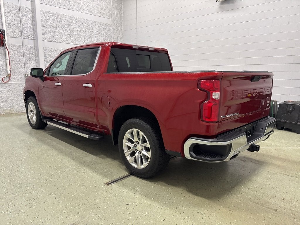 2019 Chevrolet Silverado 1500 LTZ