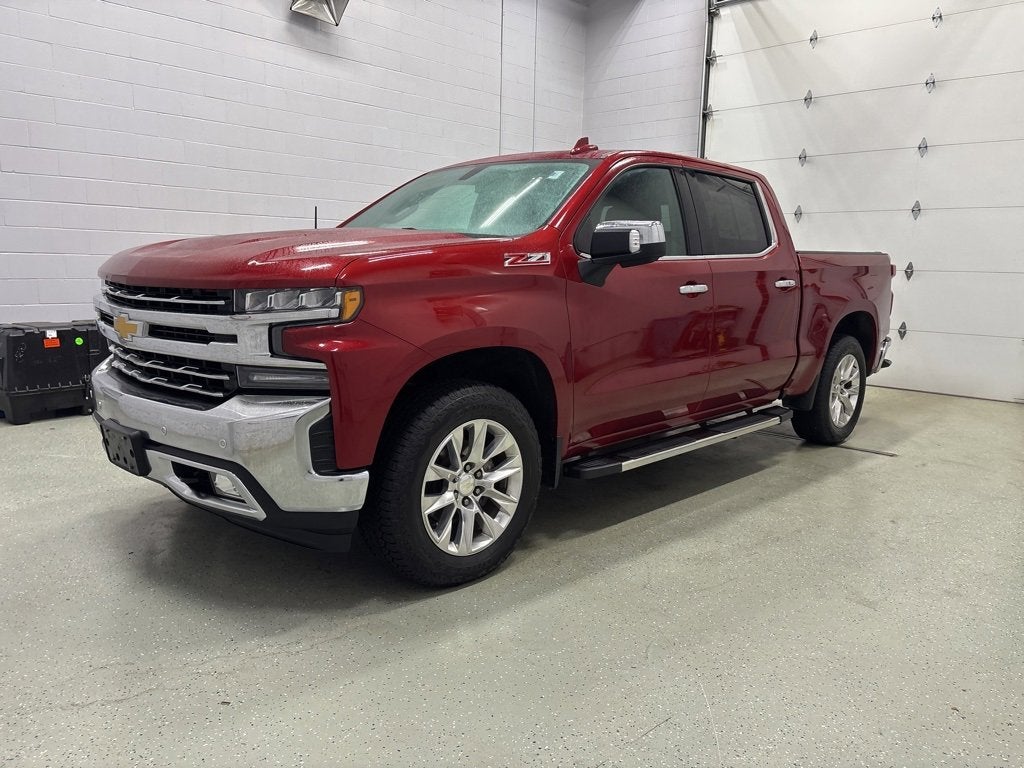 2019 Chevrolet Silverado 1500 LTZ