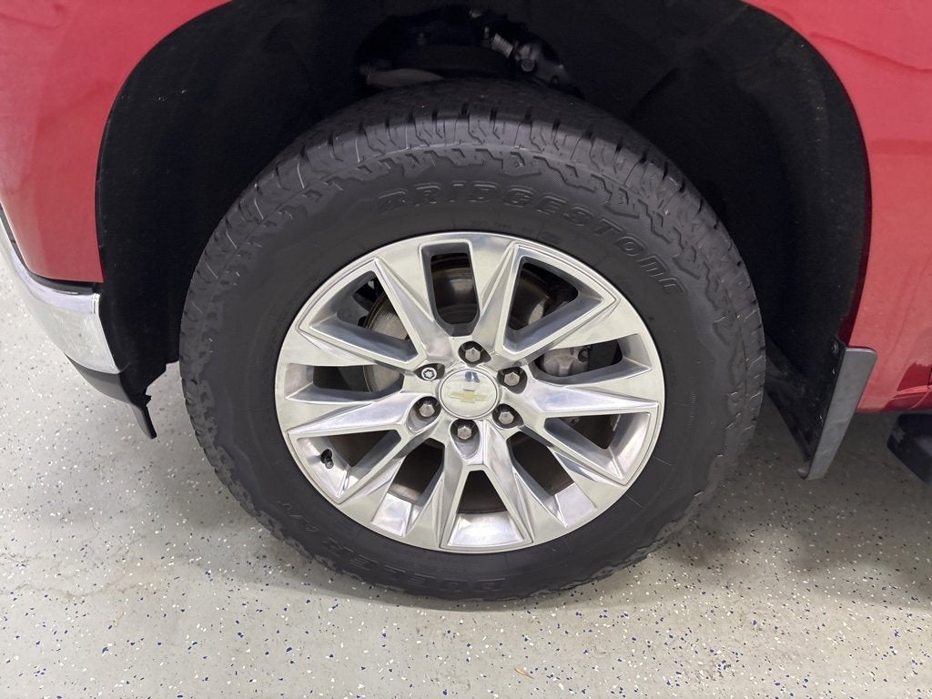 2019 Chevrolet Silverado 1500 LTZ