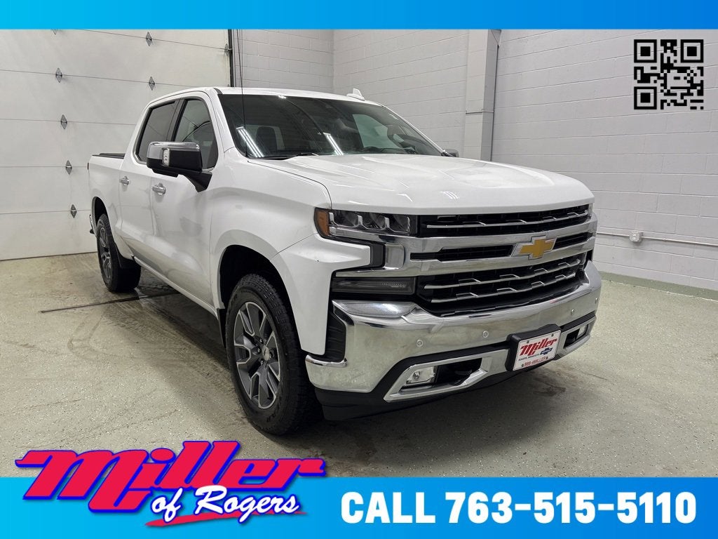 2020 Chevrolet Silverado 1500 LTZ