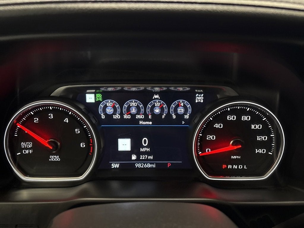 2020 Chevrolet Silverado 1500 LTZ