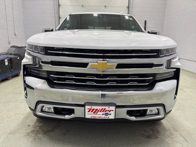2020 Chevrolet Silverado 1500 LTZ
