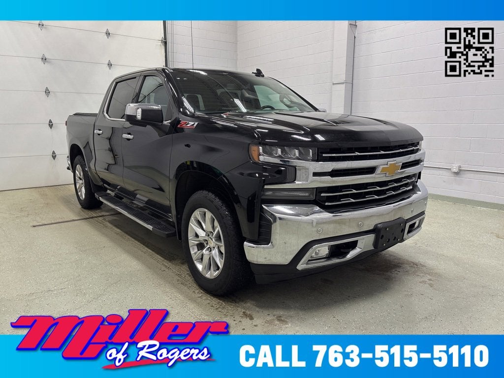 2021 Chevrolet Silverado 1500 LTZ