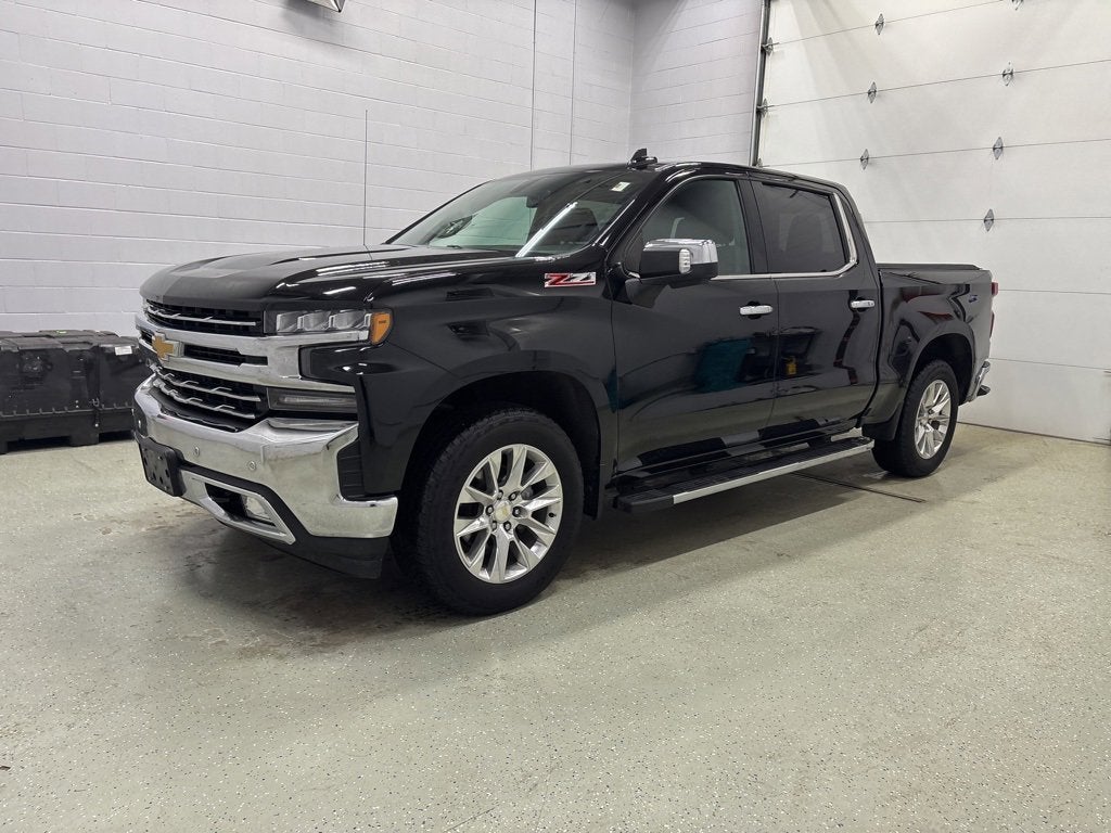 2021 Chevrolet Silverado 1500 LTZ