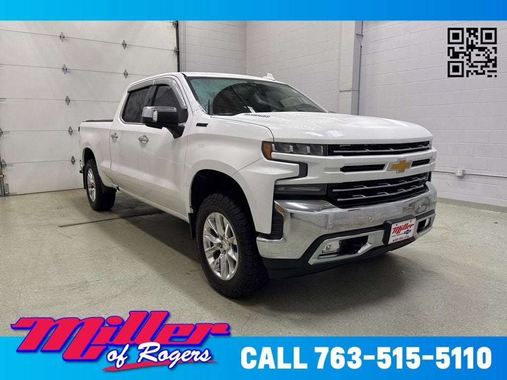 2020 Chevrolet Silverado 1500 LTZ