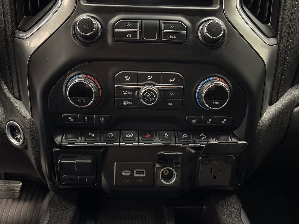 2020 Chevrolet Silverado 1500 LTZ