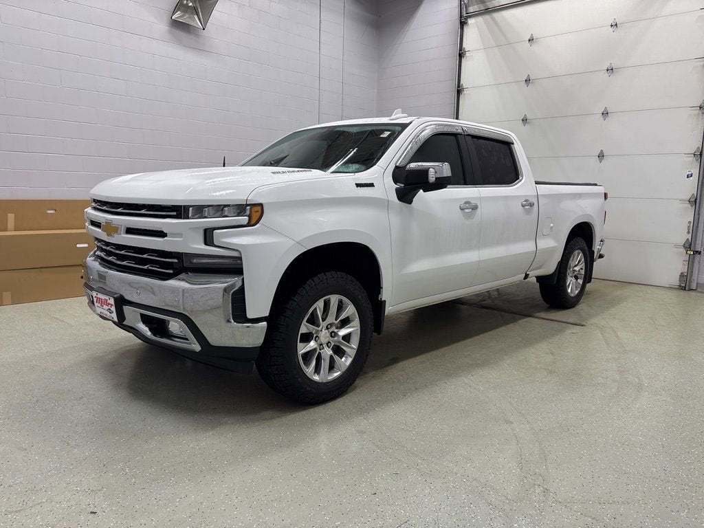 2020 Chevrolet Silverado 1500 LTZ