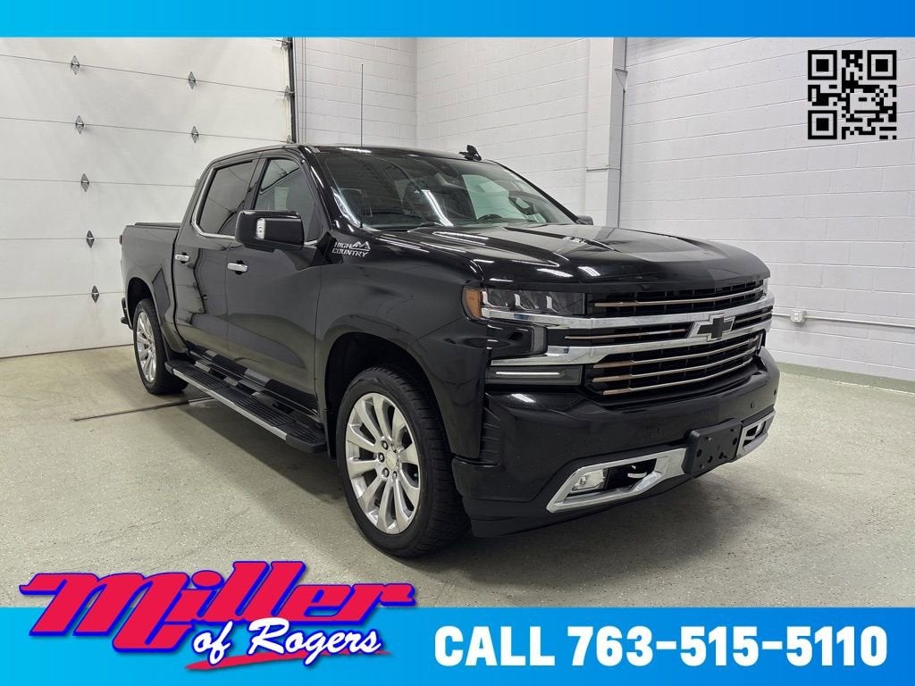 2019 Chevrolet Silverado 1500 High Country