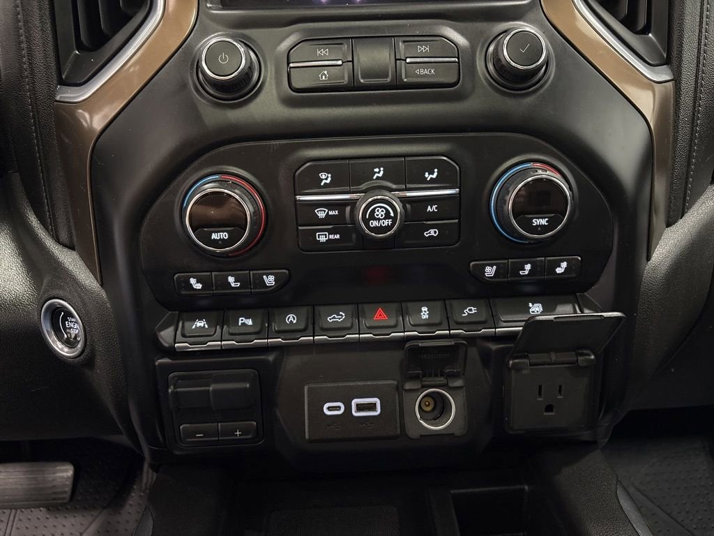 2019 Chevrolet Silverado 1500 High Country