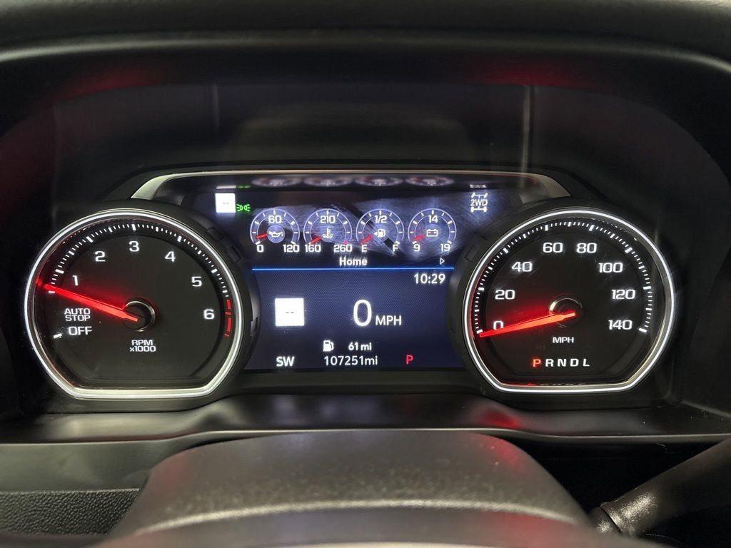 2019 Chevrolet Silverado 1500 High Country