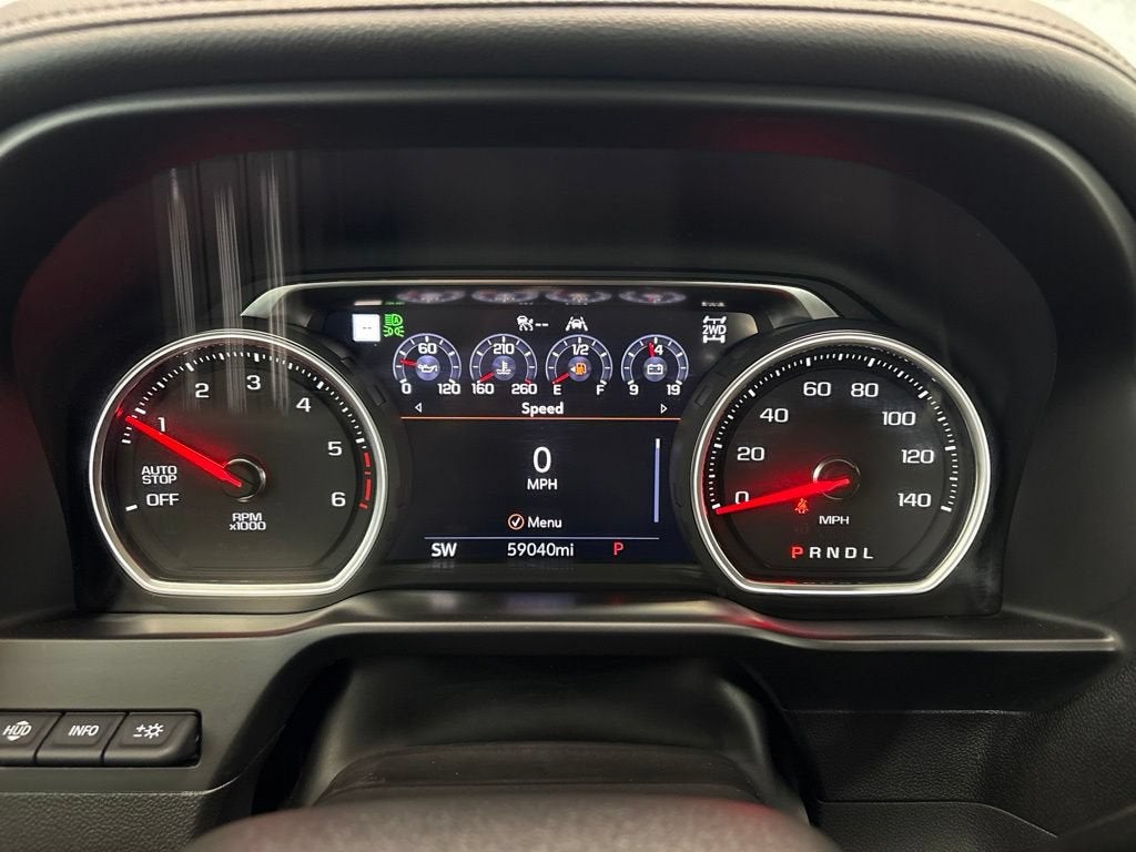 2020 Chevrolet Silverado 1500 High Country