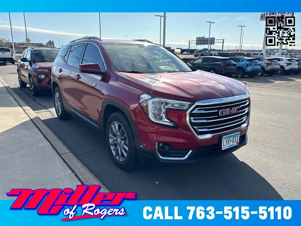 2023 GMC Terrain SLT