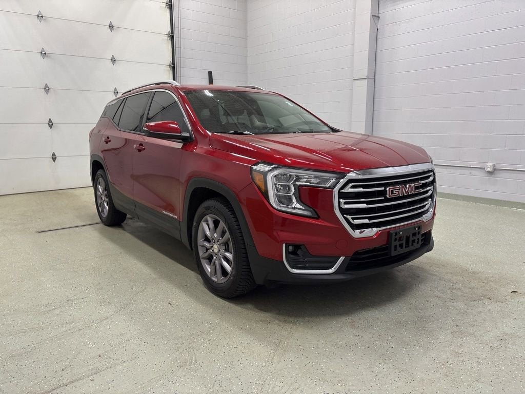 Used 2023 GMC Terrain SLT with VIN 3GKALVEG7PL175216 for sale in Rogers, Minnesota