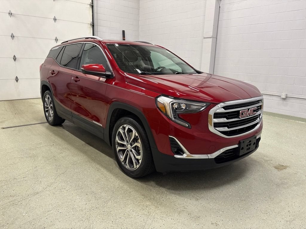 Used 2019 GMC Terrain SLT with VIN 3GKALVEX3KL327470 for sale in Rogers, Minnesota