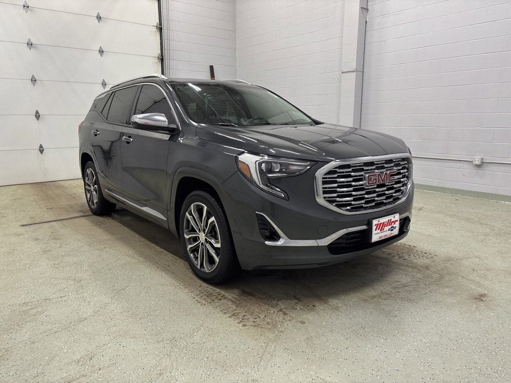 Used 2018 GMC Terrain Denali with VIN 3GKALXEX7JL138220 for sale in Rogers, Minnesota