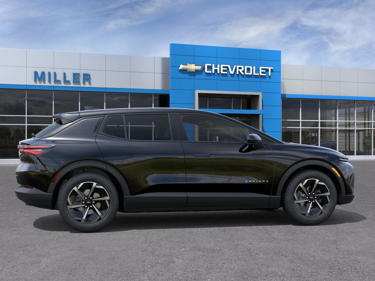 2026 Chevrolet Equinox EV LT SUV FWD