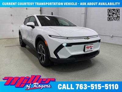 2026 Chevrolet Equinox EV LT SUV FWD