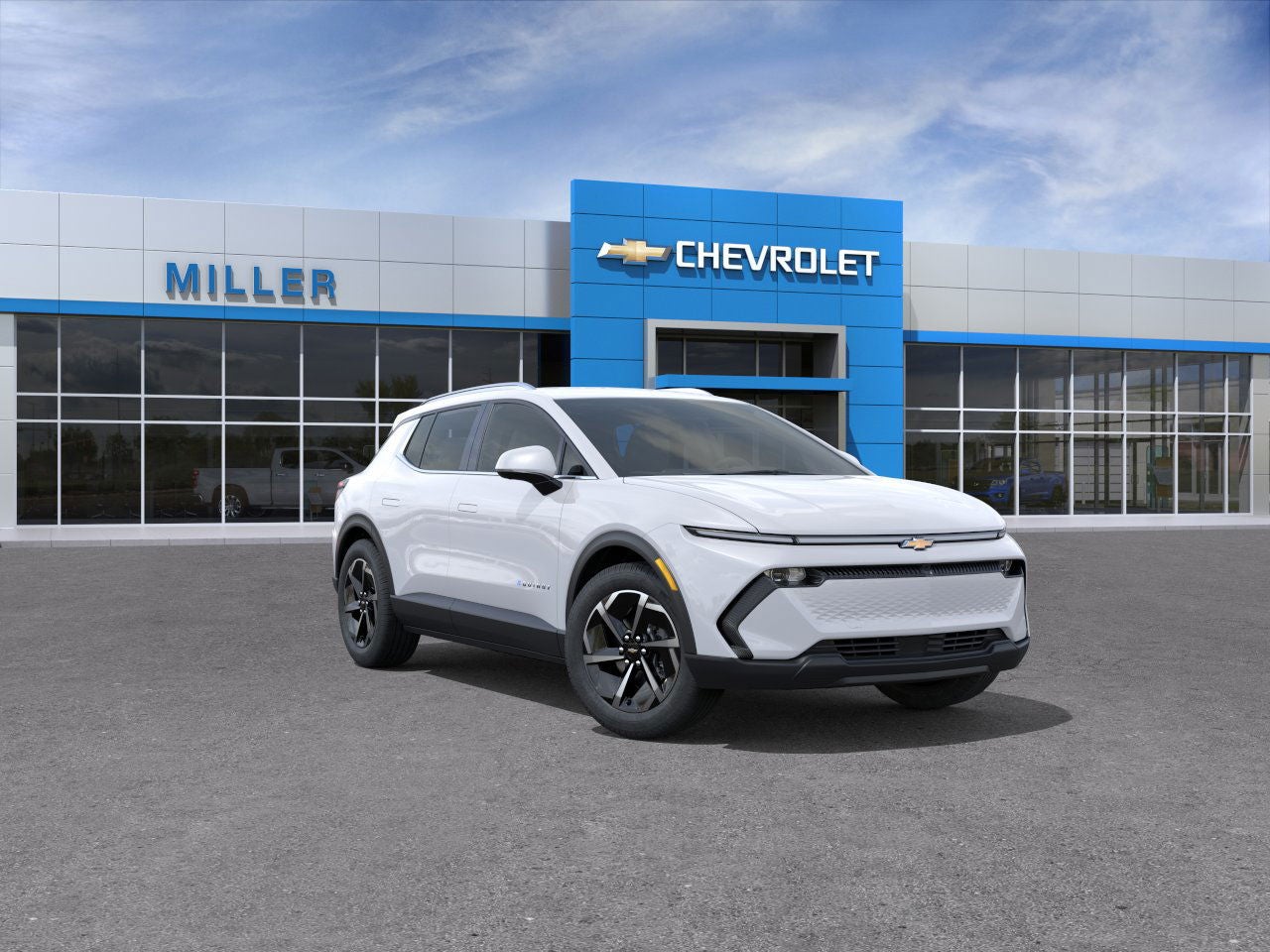 2026 Chevrolet Equinox EV LT SUV FWD