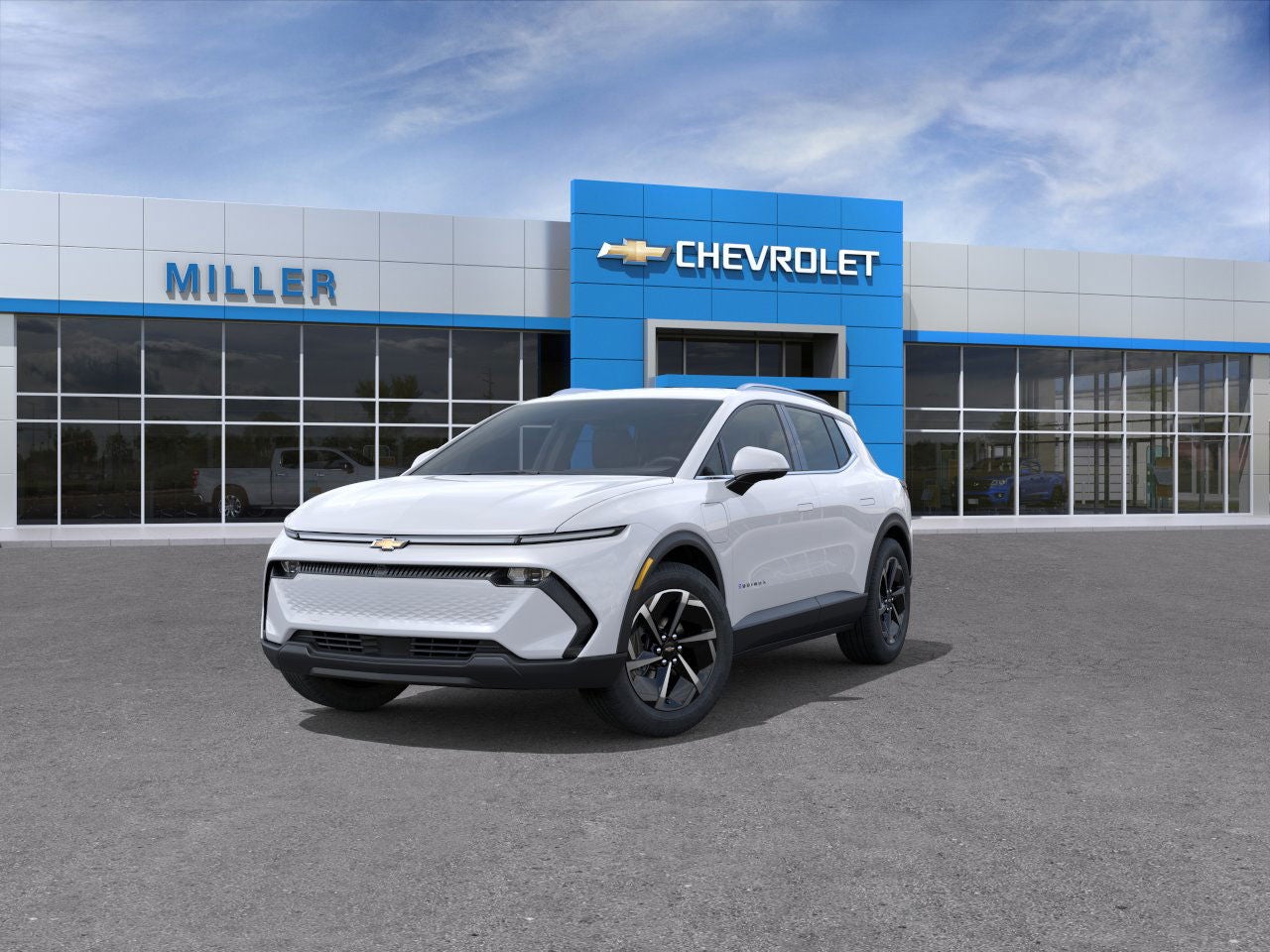 2026 Chevrolet Equinox EV LT SUV FWD