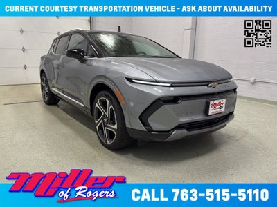 2026 Chevrolet Equinox EV LT SUV AWD