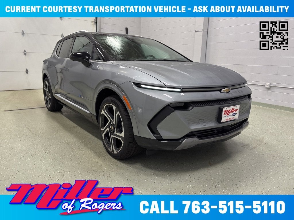 2026 Chevrolet Equinox EV LT SUV AWD