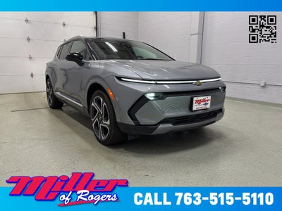 2026 Chevrolet Equinox EV LT SUV AWD