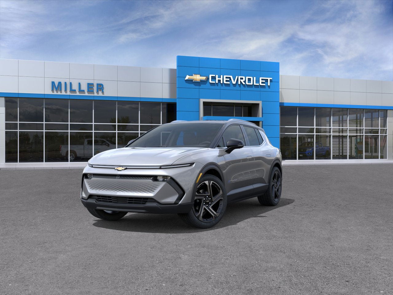 2026 Chevrolet Equinox EV LT SUV AWD