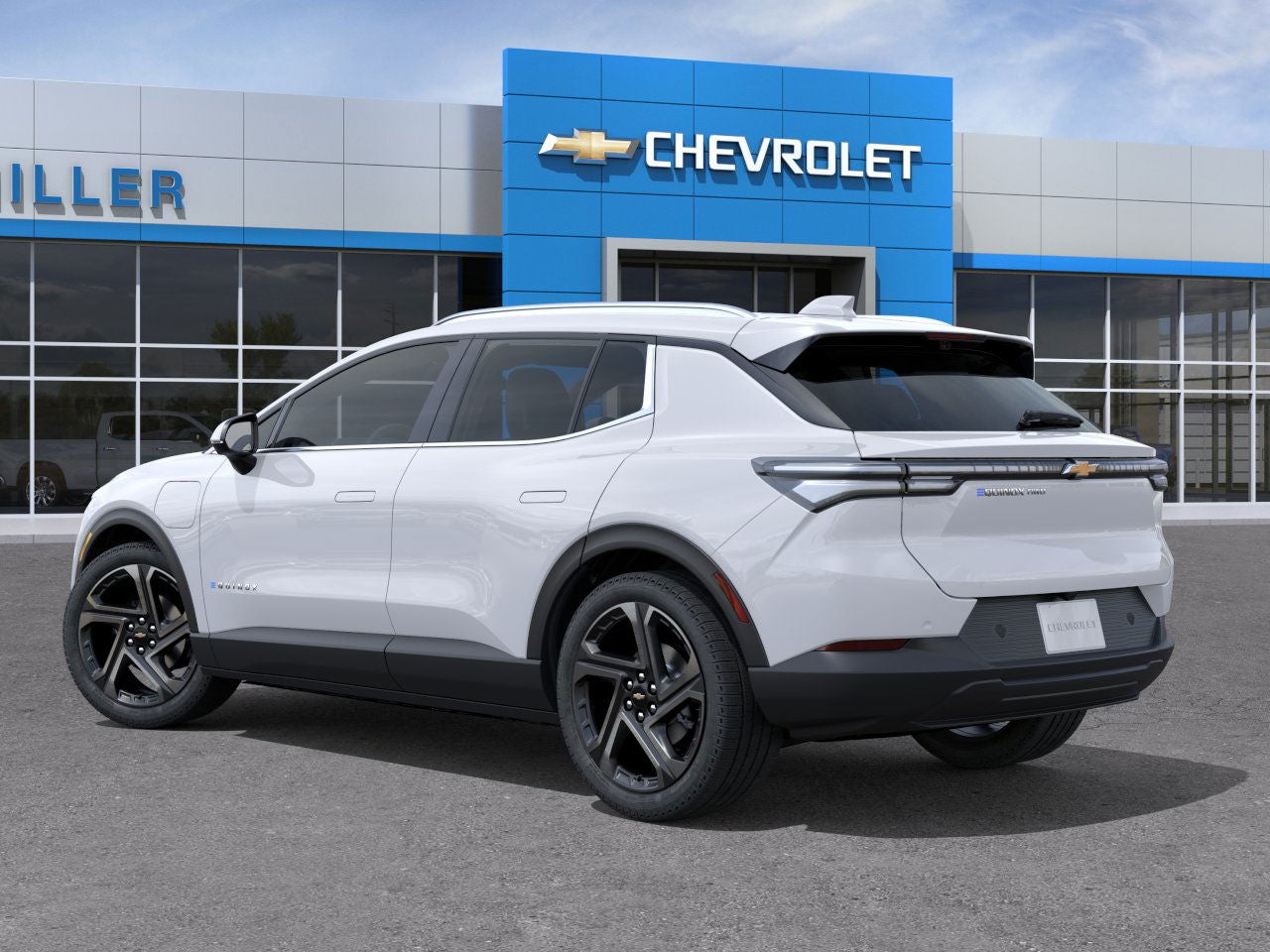 2026 Chevrolet Equinox EV LT SUV AWD