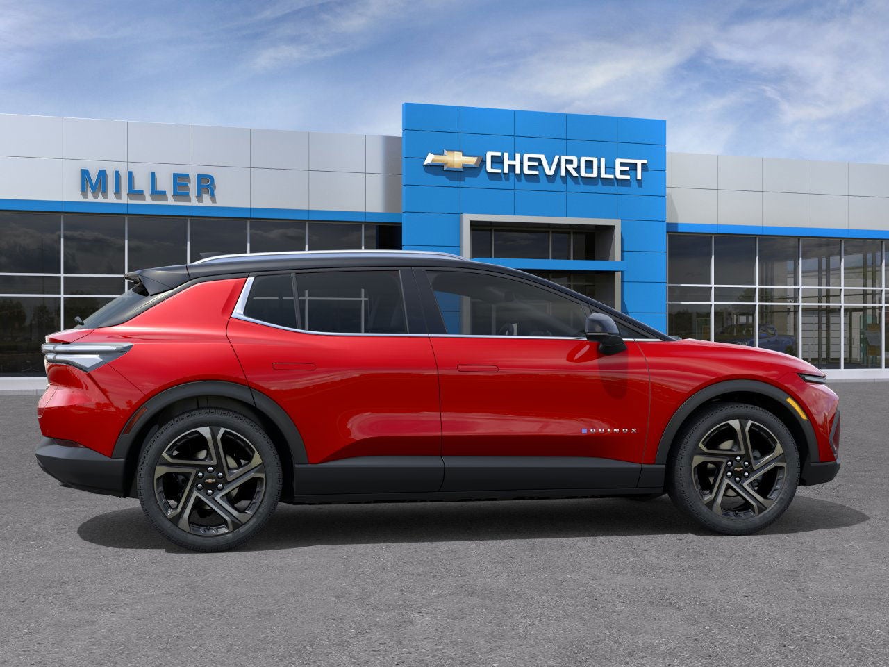 2026 Chevrolet Equinox EV LT SUV AWD