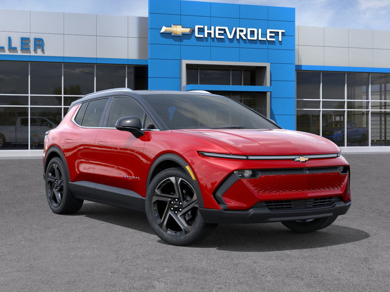 2026 Chevrolet Equinox EV LT SUV AWD