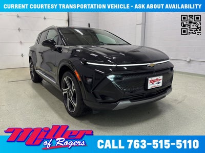 2026 Chevrolet Equinox EV LT SUV AWD