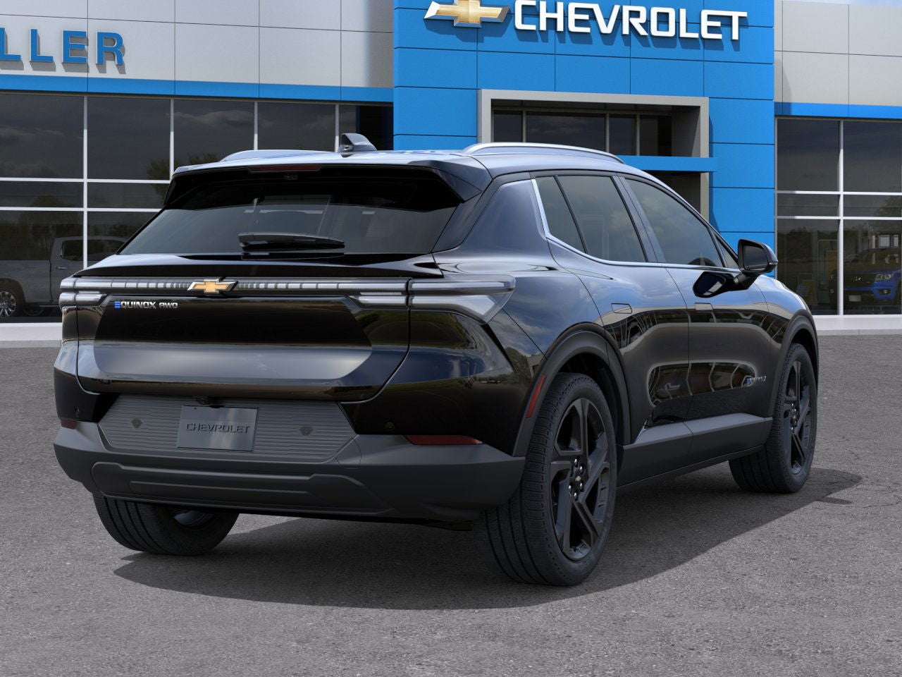 2026 Chevrolet Equinox EV LT SUV AWD