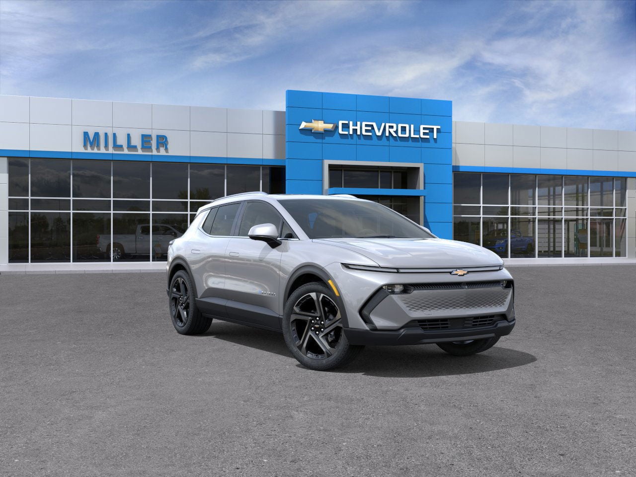 2026 Chevrolet Equinox EV LT SUV AWD