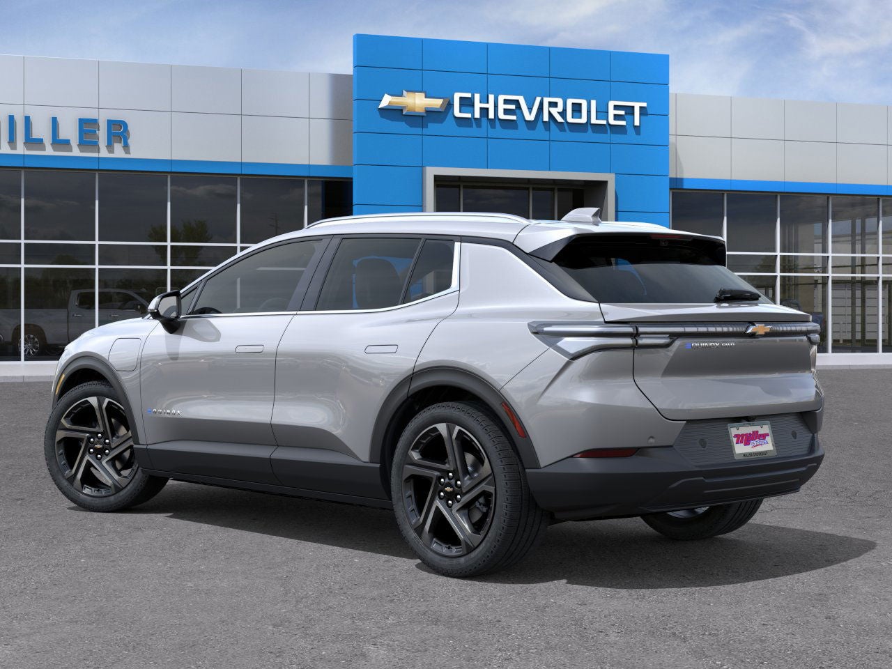 2026 Chevrolet Equinox EV LT SUV AWD