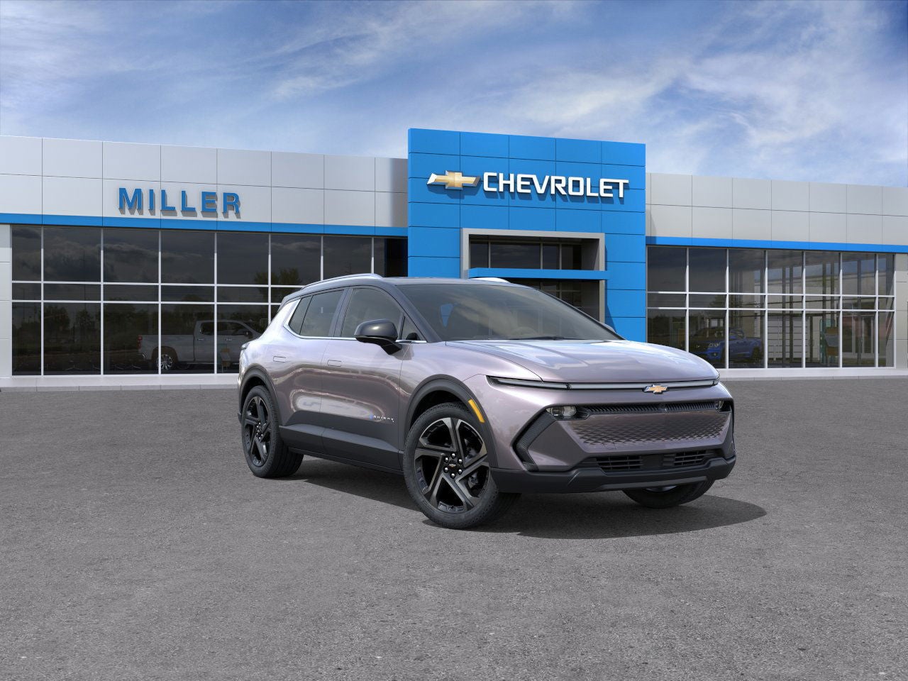 2026 Chevrolet Equinox EV LT SUV AWD