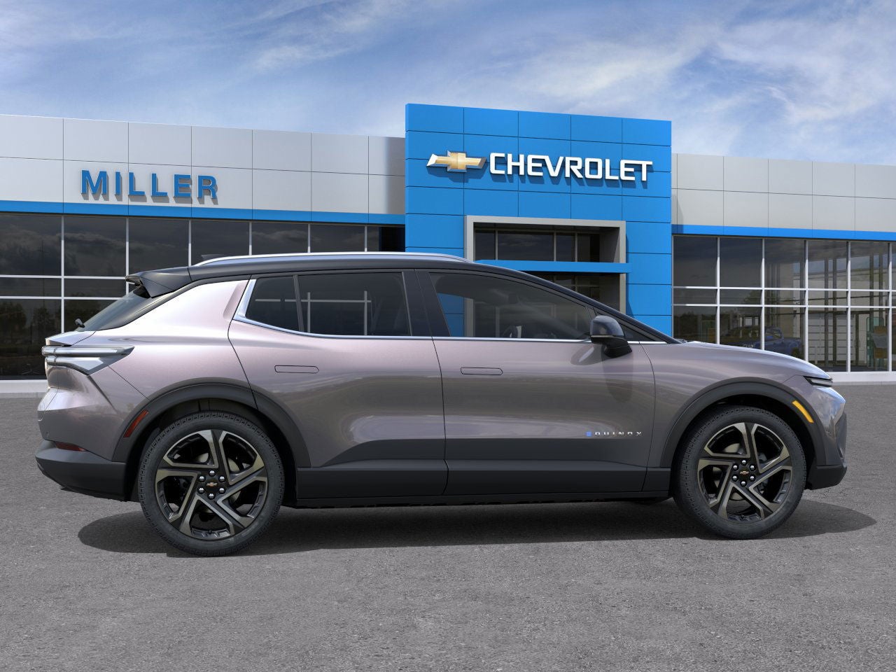 2026 Chevrolet Equinox EV LT SUV AWD