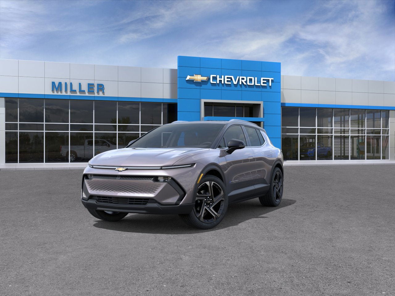 2026 Chevrolet Equinox EV LT SUV AWD