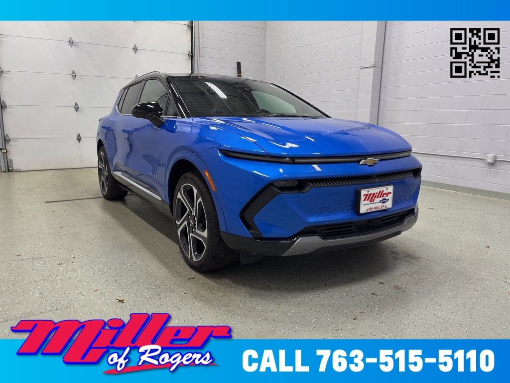 2026 Chevrolet Equinox EV LT SUV AWD