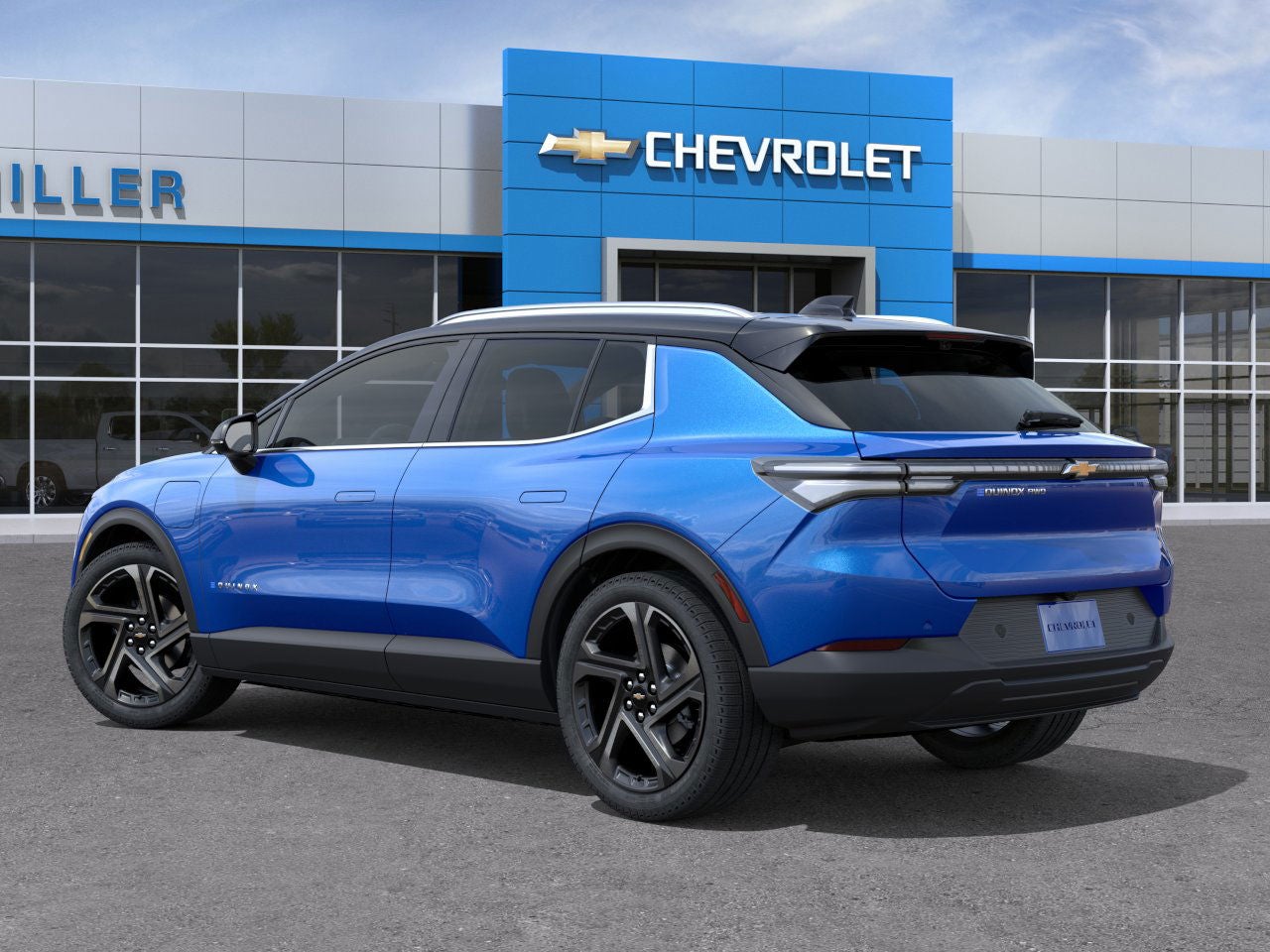 2026 Chevrolet Equinox EV LT SUV AWD