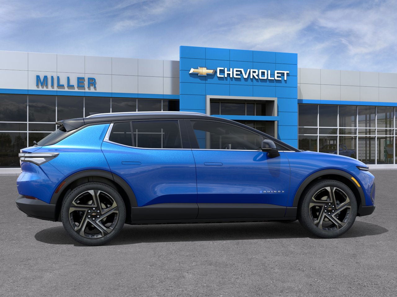 2026 Chevrolet Equinox EV LT SUV AWD