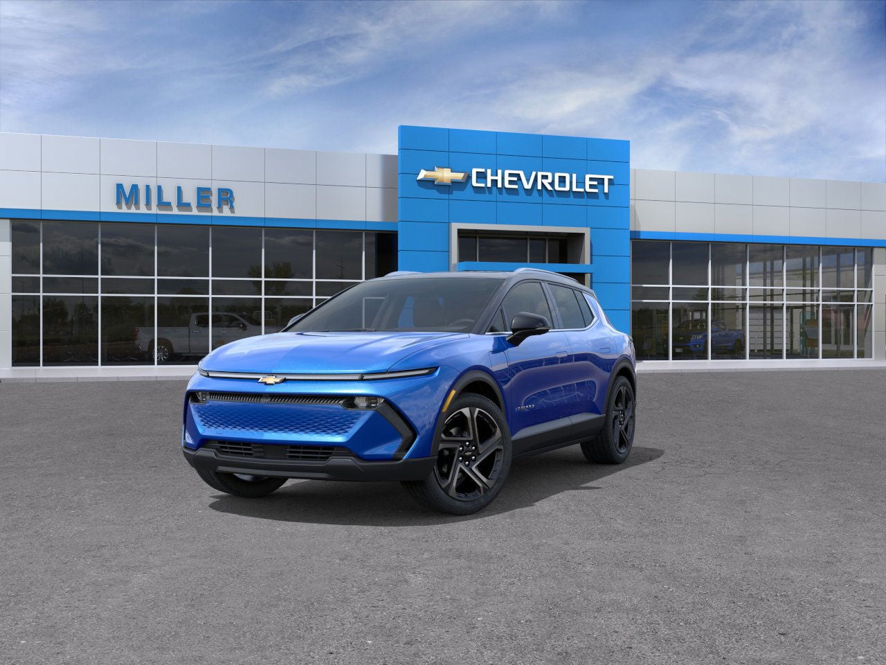 2026 Chevrolet Equinox EV LT SUV AWD