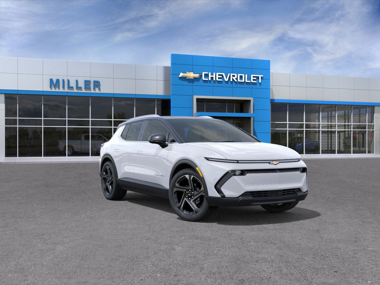 2026 Chevrolet Equinox EV LT SUV AWD