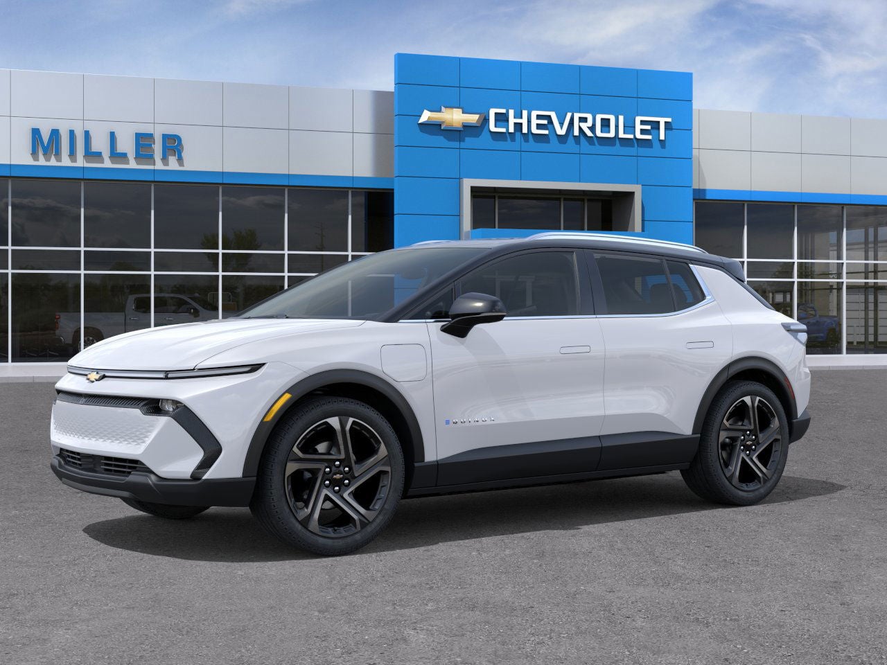 2026 Chevrolet Equinox EV LT SUV AWD