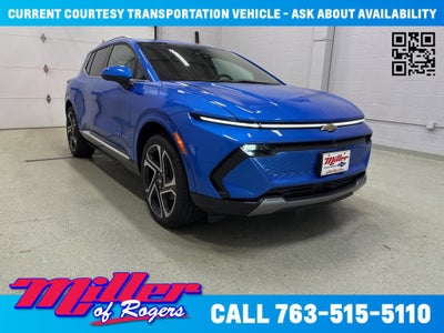 2026 Chevrolet Equinox EV LT SUV AWD