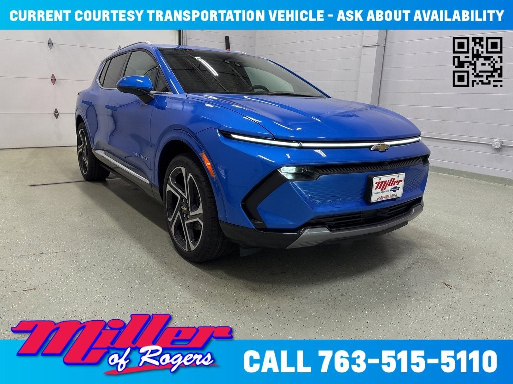 2026 Chevrolet Equinox EV LT SUV AWD