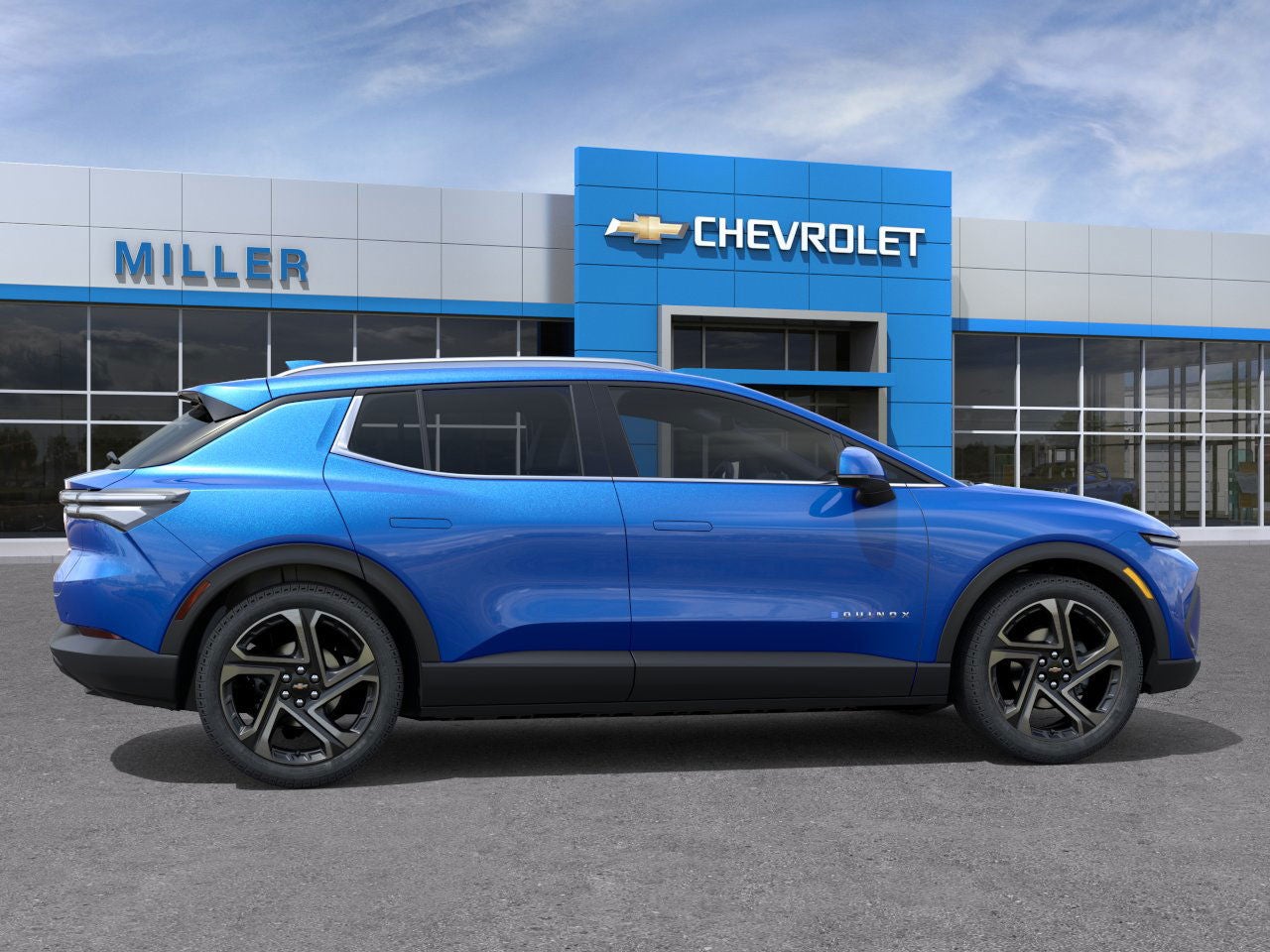 2026 Chevrolet Equinox EV LT SUV AWD