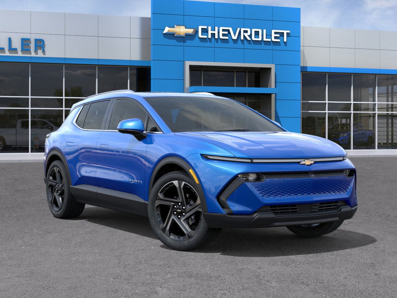 2026 Chevrolet Equinox EV LT SUV AWD