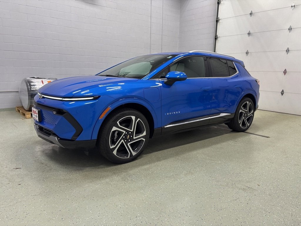 2026 Chevrolet Equinox EV LT SUV AWD