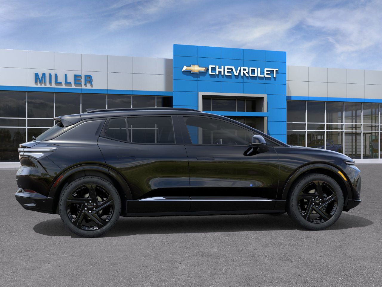 2026 Chevrolet Equinox EV RS SUV AWD