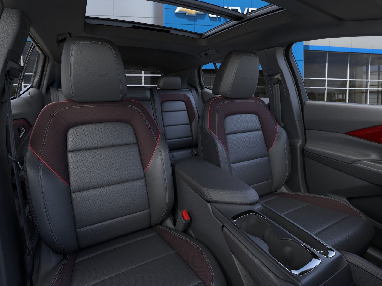 2026 Chevrolet Equinox EV RS SUV AWD